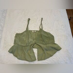 PacSun Sage Green Women's Camisole